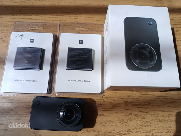 Seikluskaamera Xiaomi Mi 4K Action Camera (foto #5)