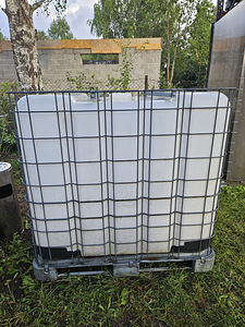 Mahuti veepaak 1000 L (1 foto / 5)