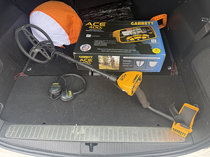 Metallidetektor Garret ACE 400i (1 foto / 2)