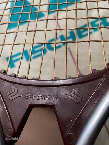 FISCHER Vintage Mid size racket +cover (foto #2)