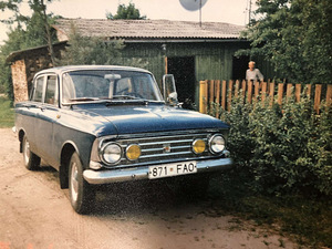 Moskvich 408, 1966
