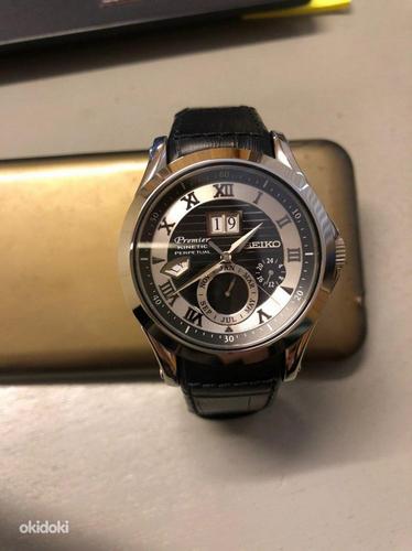 Seiko Premier Kinetic Perpetual 7D48-0Al0 мужские часы (фото #2)