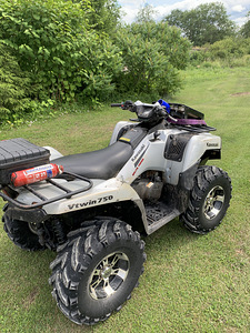 Kawasaki brute force 750 (4 foto / 5)