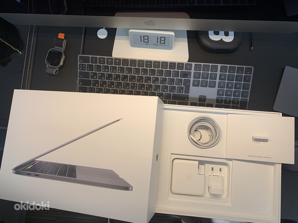 Apple Macbook Pro 13″ 2019 i5, 8/128, ENG/RU, (Touch Bar) (foto #6)