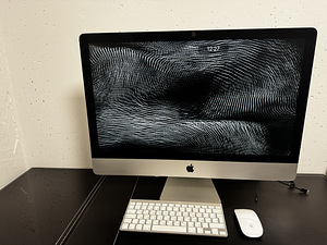 Apple iMac 27-inch, Late 2013,i5,24/512(SSD) (1 foto / 4)