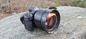 Haruldane! 85mm f0.79 üli valgusjõuline objektiiv (2 foto / 10)