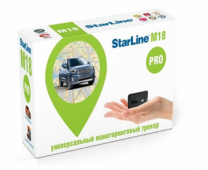 StarLine M18 Pro GPS трекер