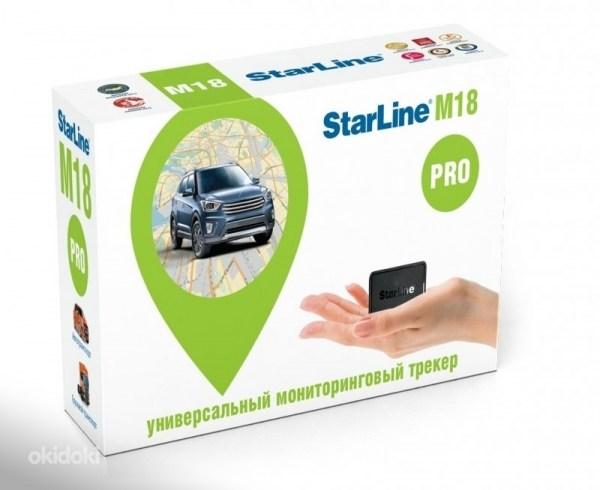 StarLine M18 Pro GPS трекер (фото #1)