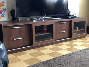 Комод под телевизор и столик