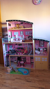 Kidkraft Sparkle Mansion nukumaja (1 foto / 10)