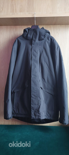 North Bend темно-серая зимняя куртка s XL (фото #1)