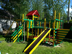 Laste mänguväljak "Laev" (5 foto / 6)