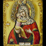 Petšora koobaste Jumalaema hellus ikoon - 19. sajand. 1800 (foto #1)