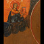 Большая Стариная икона: "Святой Николай Чудотворец" (фото #3)