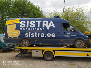 MB Sprinter extra long, холодильник аварийный (1 фото из 3)