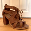 Женская летняя обувь, размер 38 (фото #1)