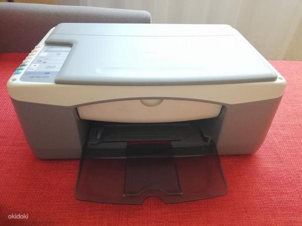 Scanner, printer, koopiamasin HP (foto #1)