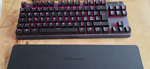 Mänguri klaviatuur Steelseries "Apex 7 TKL Red Switch" (3 foto / 4)