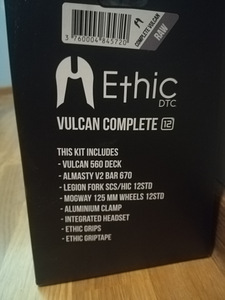 ETHIC VULCAN TRIKITÕUKERATAS (3 foto / 3)
