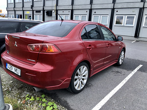 Mitsubishi Lancer 1.8 105kw (4 foto / 10)