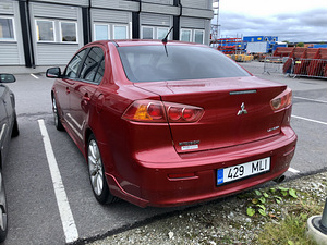 Mitsubishi Lancer 1.8 105kw (5 foto / 10)