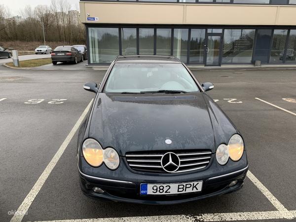 Müüa Mercedes clk 270 (foto #5)