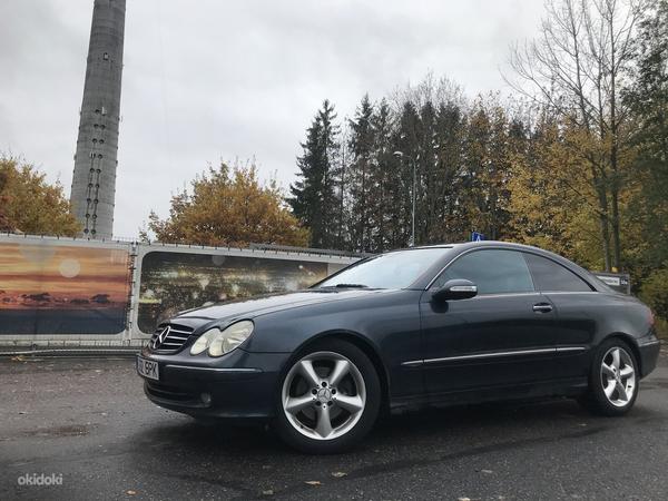 Продам Mercedes clk 270 (фото #7)