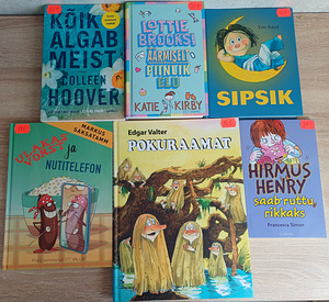 Uued raamatud (lasteklassika ja bestsellerid) (1 foto / 2)