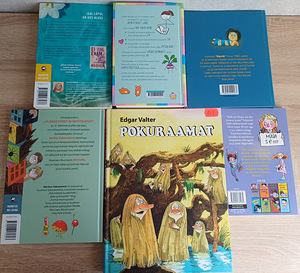 Uued raamatud (lasteklassika ja bestsellerid) (2 foto / 2)