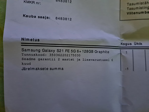 Samsung s21 FE 128GB 5G (5 foto / 6)