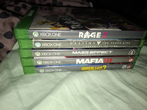 Xbox one 5 original games (3 foto / 3)