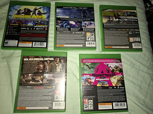 Xbox one 5 original games (2 foto / 3)