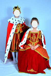 Kostjum korolja 122 - 128 razmer (3 foto / 3)