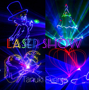 Ürituse lasershow