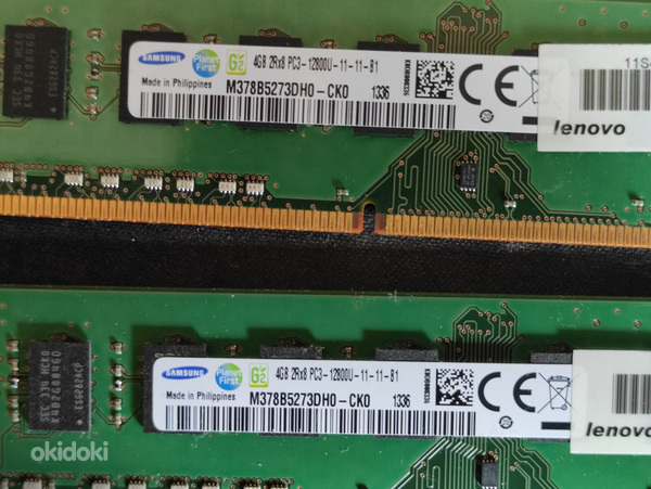 MSI B75MA-P45, I5-3330, DDR3 8Gb , litsents (foto #3)