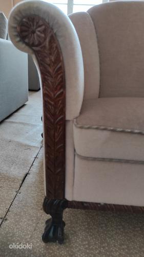 Cippendale диван + 2 кресла (фото #2)