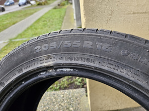 Lamellid Nokian Hakkapeliita 205/55 R16 (3 foto / 4)