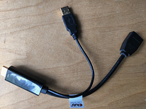 HDMI to Displayport adapter