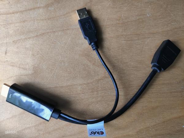 Адаптер HDMI-Displayport (фото #1)