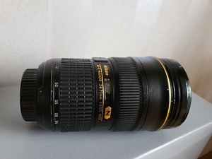 M: NIKON AF-S NIKKOR 24-70 1:2,8 G ED (3 foto / 8)