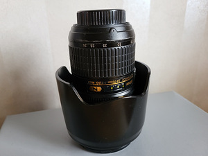 M: NIKON AF-S NIKKOR 24-70 1:2,8 G ED (7 foto / 8)
