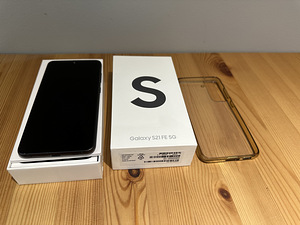 Samsung Galaxy S21 FE 5G 128GB, Garantii! (3 foto / 6)