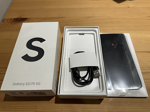 Samsung Galaxy S21 FE 5G 128GB, Garantii! (1 foto / 6)