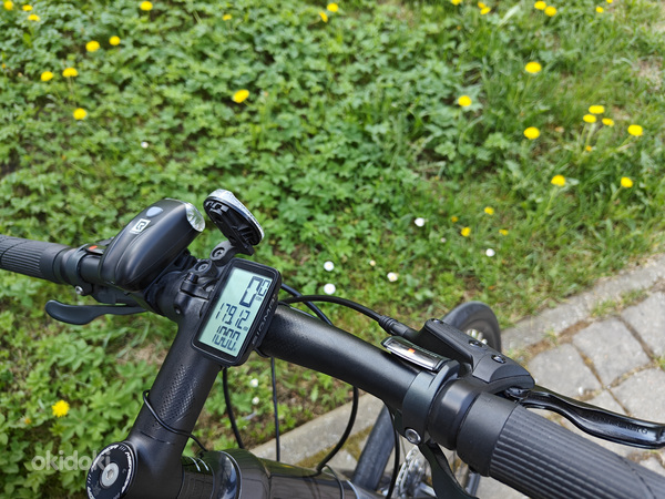 М: велосипед MERIDA SPEEDER 300, размер L, с гарантией! (фото #4)