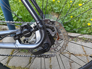 M: jalgratas MERIDA SPEEDER 300 , L suurus, garantiiga! (7 foto / 8)