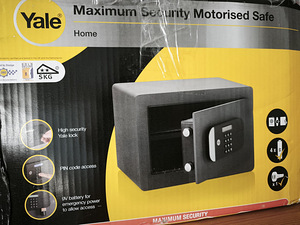 Сейф Yale Home YSEM/250/EG1 Цена около 350 EUR (2 фото из 4)