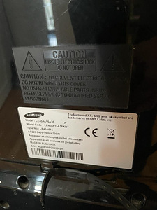 Телевизор Samsung (4 фото из 6)