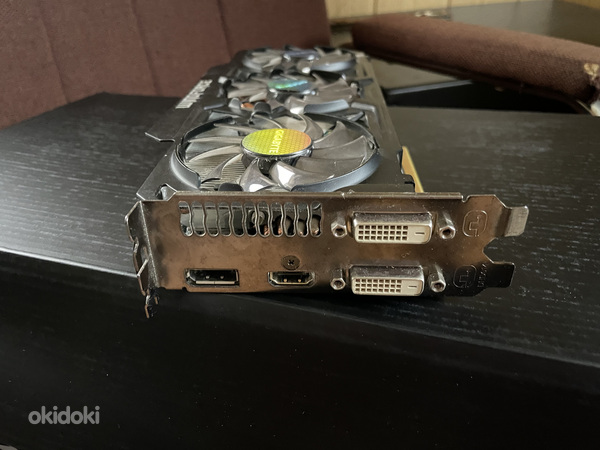 AMD r9 290x Gigabyte (фото #2)