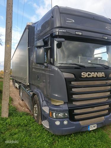 Scania R410 koos kardinhaakega (foto #3)