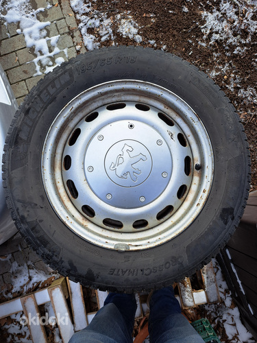 Колесные диски Rehvid Michelin Cross Climate 195/65/15 (фото #1)